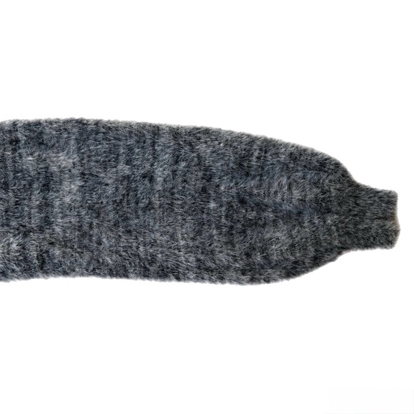 Magaschoni Charcoal Open-Front Cardigan - Picture 5 of 5